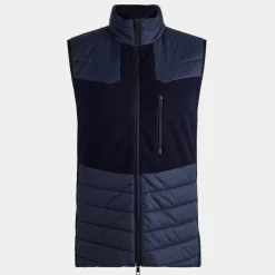 G/FORE Circle G's Chenille Merino Wool Vest- Outerwear