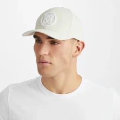 G/FORE Circle G's Stretch Twill Snapback Hat- Hats