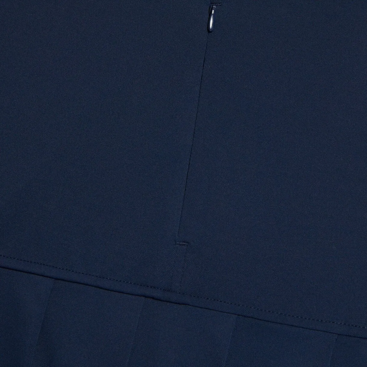 G/FORE Contrast Collar Pique Sleeveless Polo Dress- Skorts & Dresses