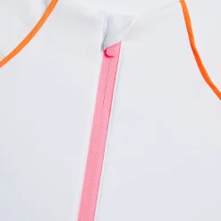 G/FORE Contrast Piping Silky Tech Nylon Full Zip Layer- Mid Layers