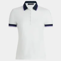G/FORE Contrast Silky Tech Nylon Polo- Polos