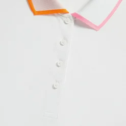 G/FORE Contrast Tech Pique Polo- Polos