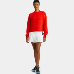 G/FORE Double Knit Perforated Circle G's Ops Sweatshirt- Mid Layers
