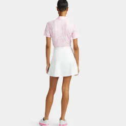 G/FORE Exploded Camo Tech Jersey Short Sleeve Quarter Zip- Mid Layers