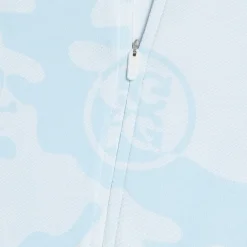 G/FORE Exploded Icon Camo Hooded Luxe Quarter Zip Mid Layer- Mid Layers