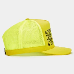 G/FORE Golf Ops G.112 Interlock Knit Tall Trucker Hat- Hats