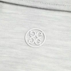 G/FORE Lightweight Technical Performance Fine Wool Modern Spread Collar Polo- Polos & Shirts