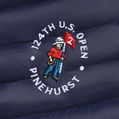 G/FORE Limited Edition 2024 U.S. Open Hybrid Quilted Stretch Tech Interlock Jacket- Outerwear