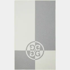 G/FORE Limited Edition Circle G's Cashmere Blend Throw Blanket- Novelty