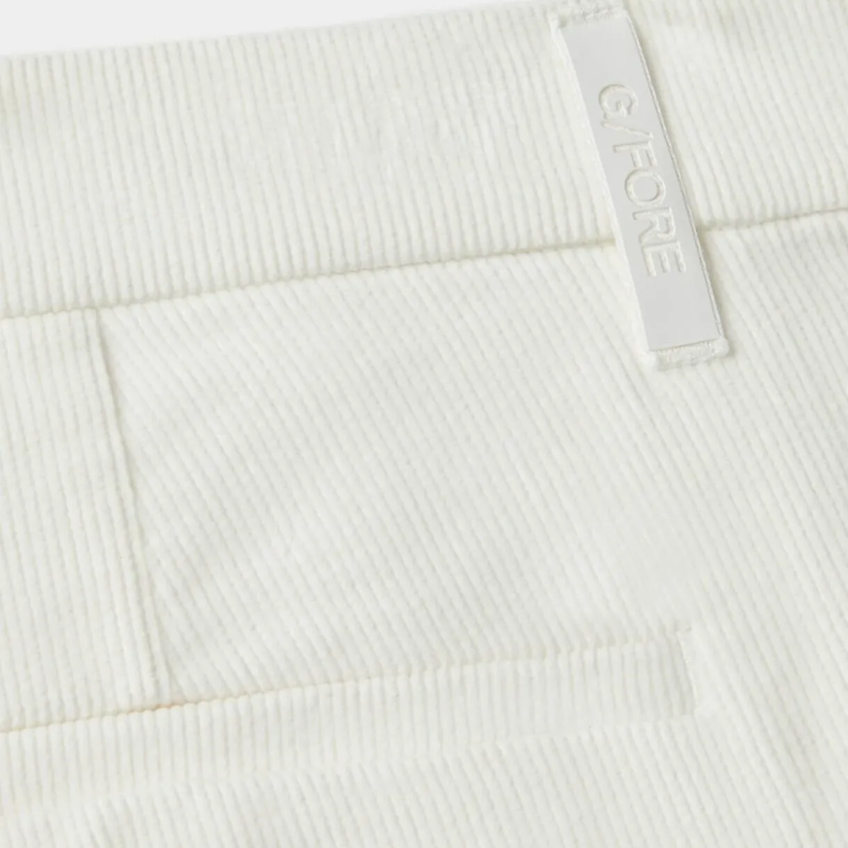 G/FORE Men's Clubhouse Stretch Corduroy Straight Leg Pant- Pants