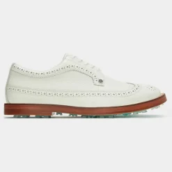 G/FORE Men's Gallivanter Leather Luxe Sole Longwing Golf Shoe- Gallivanter