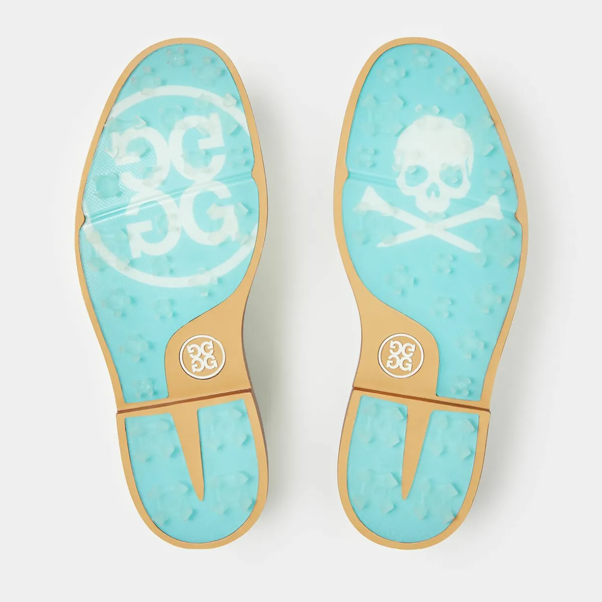 G/FORE Men's Gallivanter Leather Luxe Sole Longwing Golf Shoe- Gallivanter