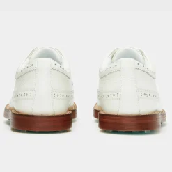 G/FORE Men's Gallivanter Leather Luxe Sole Longwing Golf Shoe- Gallivanter