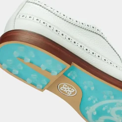 G/FORE Men's Gallivanter Leather Luxe Sole Longwing Golf Shoe- Gallivanter