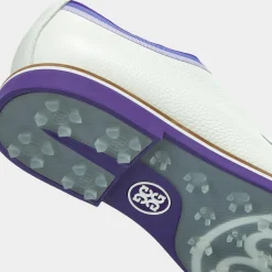 G/FORE Men's Gallivanter Pebble Grosgrain Golf Shoe- Gallivanter