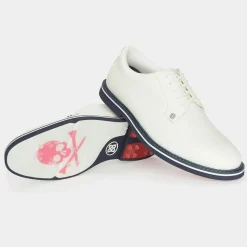 G/FORE Men's Gallivanter Pebble Leather Golf Shoe- Gallivanter