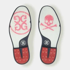 G/FORE Men's Gallivanter Pebble Leather Golf Shoe- Gallivanter