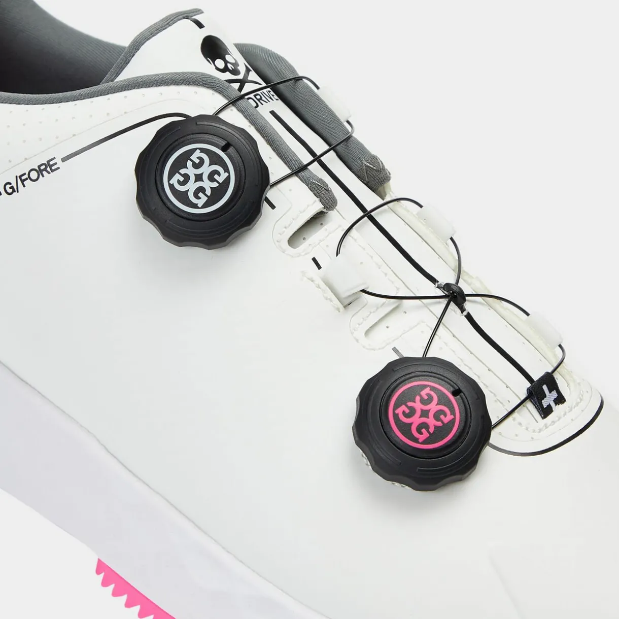 G/FORE Men's G/Drive Perforated Golf Shoe- Golf Shoes