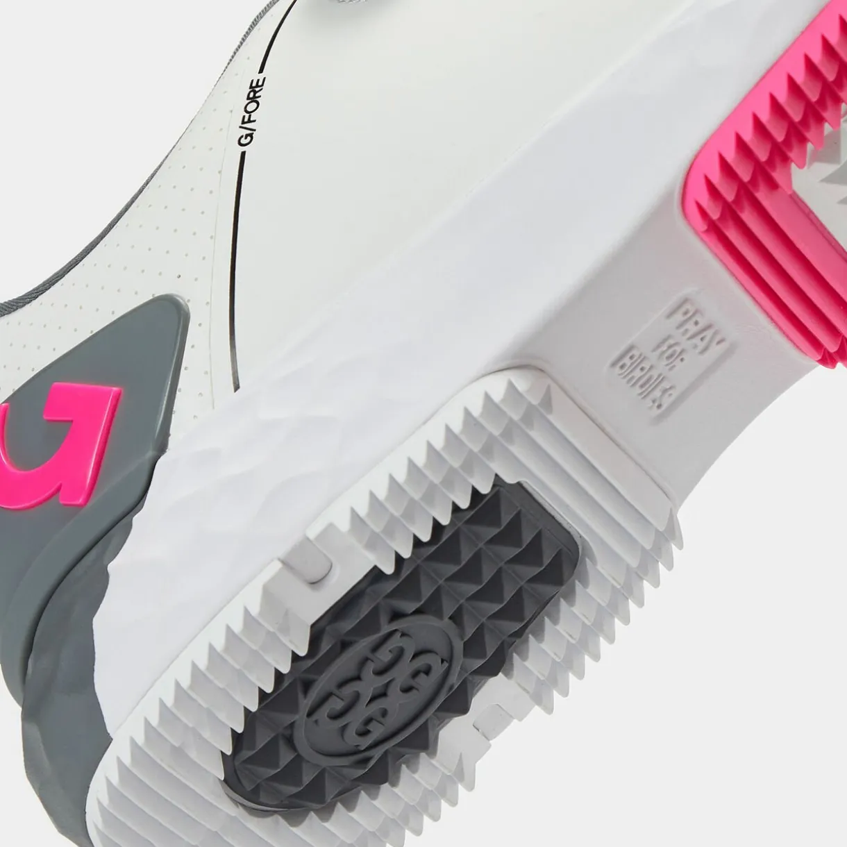 G/FORE Men's G/Drive Perforated Golf Shoe- Golf Shoes