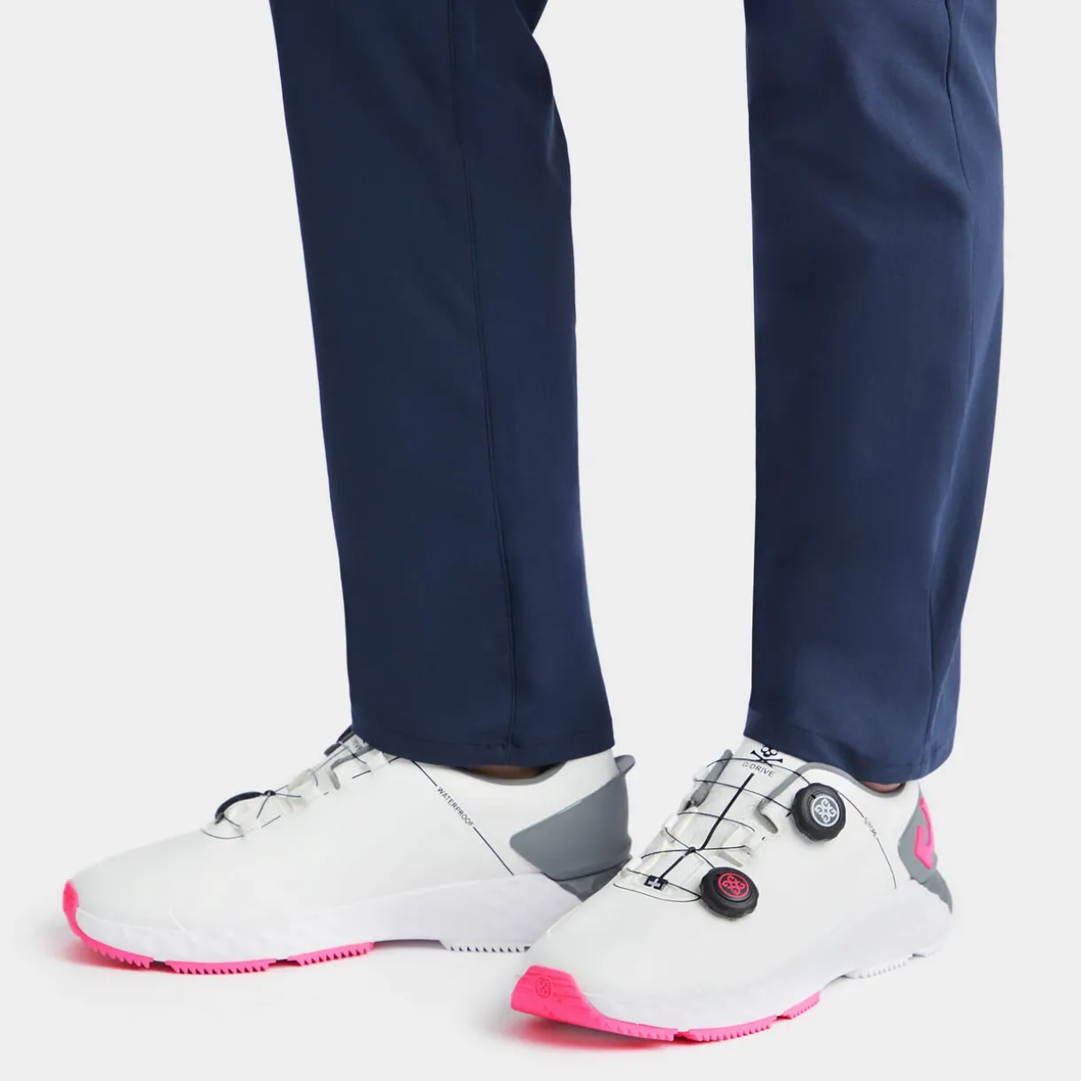 G/FORE Men's G/Drive Perforated Golf Shoe- Golf Shoes