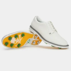 G/FORE Men's G/Lock Gallivanter Pebble Leather Camo Golf Shoe- Gallivanter