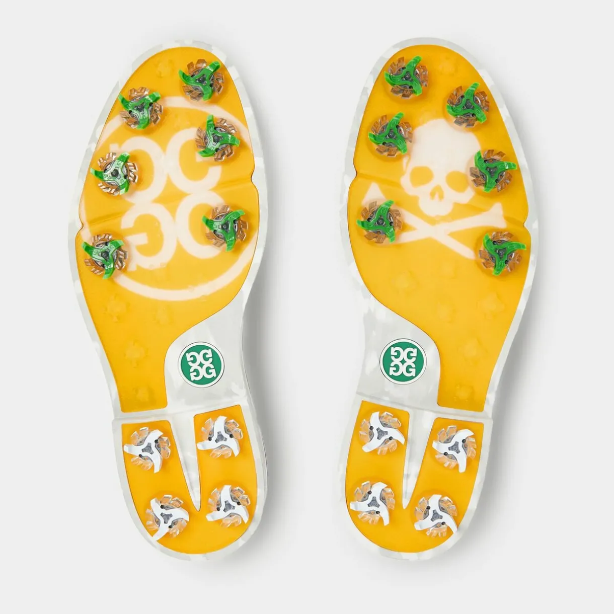 G/FORE Men's G/Lock Gallivanter Pebble Leather Camo Golf Shoe- Gallivanter