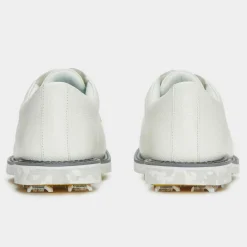 G/FORE Men's G/Lock Gallivanter Pebble Leather Camo Golf Shoe- Gallivanter