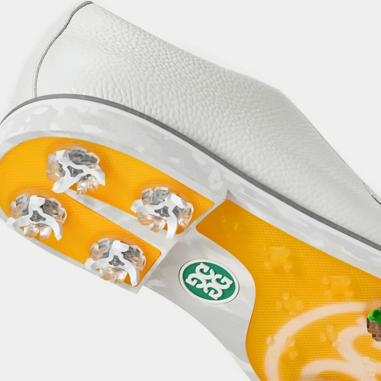 G/FORE Men's G/Lock Gallivanter Pebble Leather Camo Golf Shoe- Gallivanter