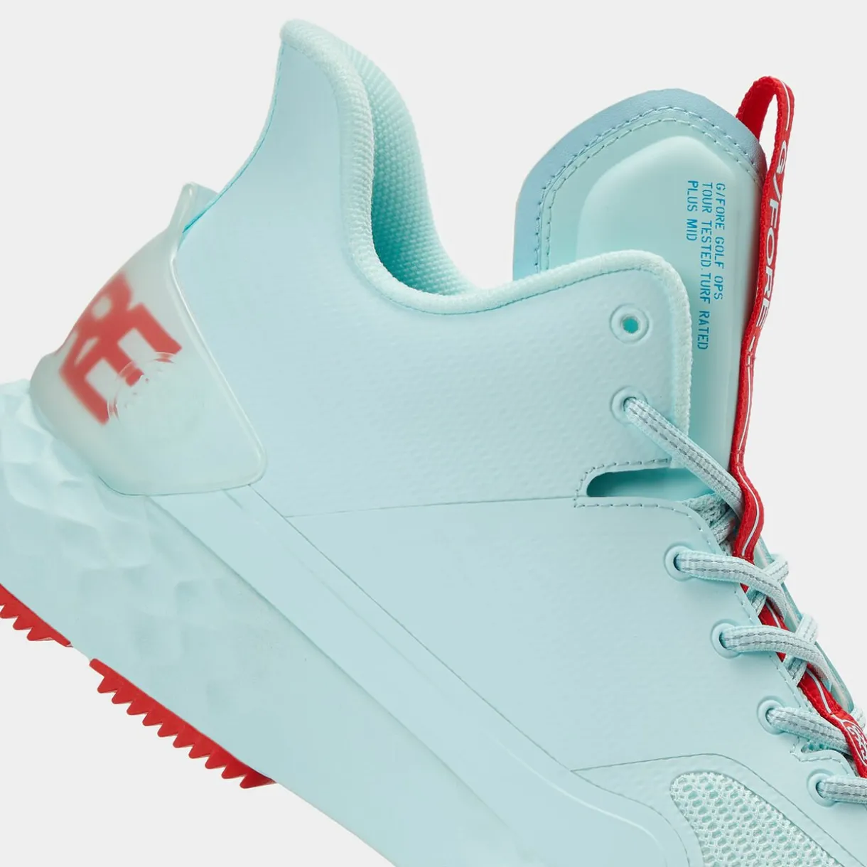 G/FORE Men's Mg4+ Mid-Top Golf Shoe- Mg4+