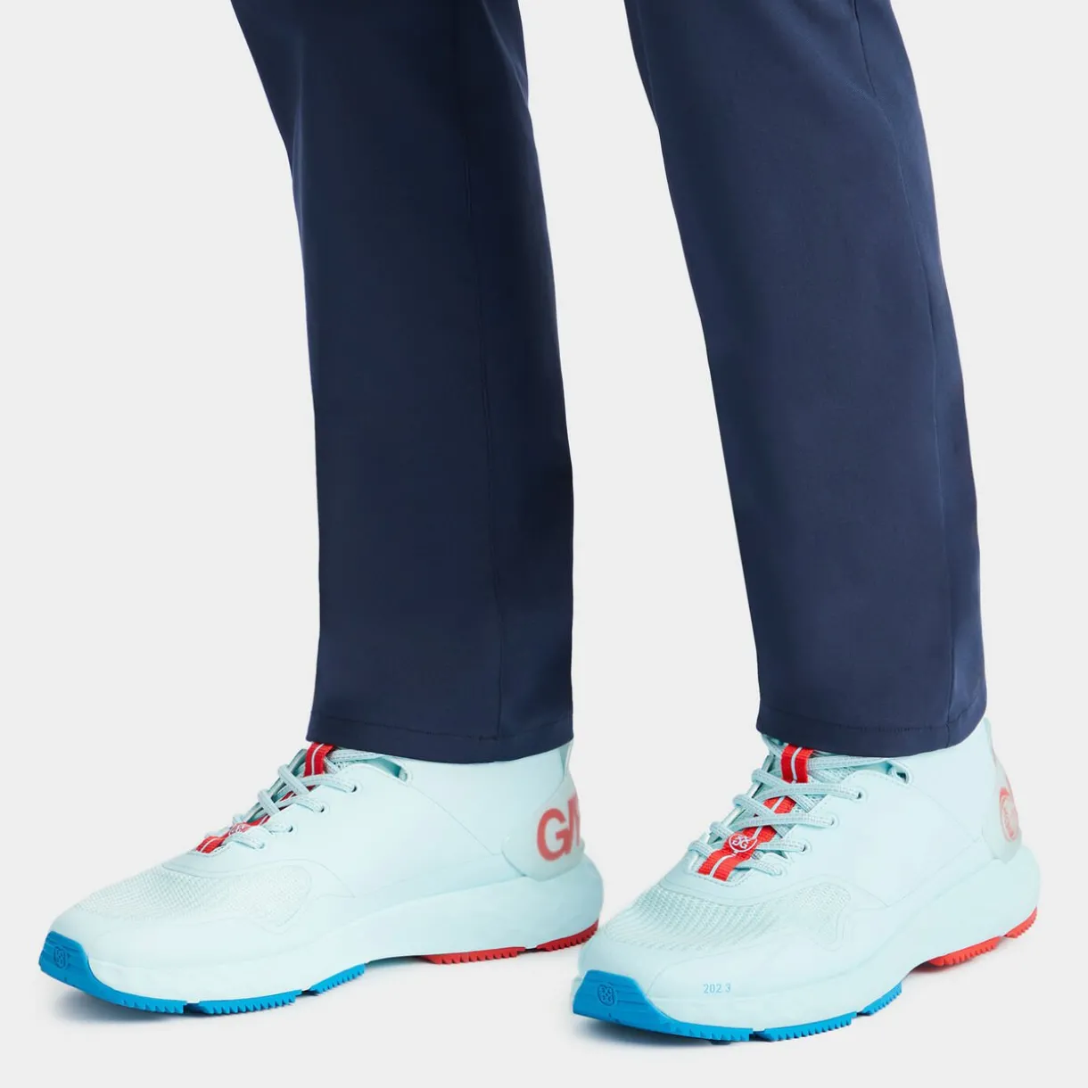 G/FORE Men's Mg4+ Mid-Top Golf Shoe- Mg4+