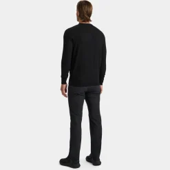G/FORE Merino Wool Blend Crewneck Sweater- Sweaters