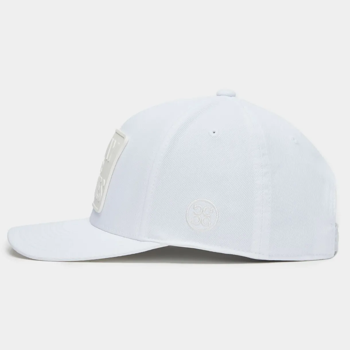 G/FORE Monochrome Pray For Birdies Stretch Twill Snapback Hat- Hats