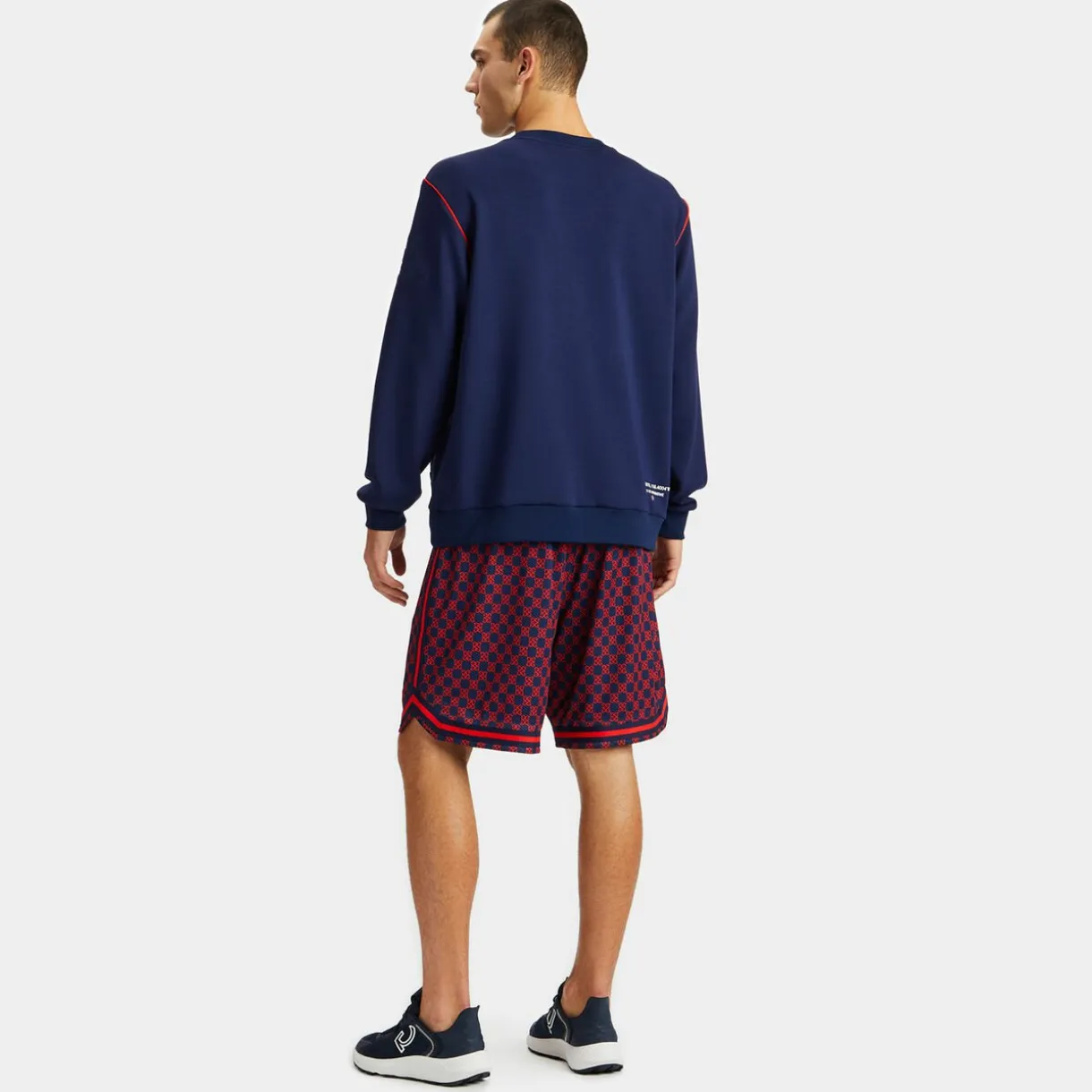 G/FORE Monogram G's Ops B-Ball Short- Shorts
