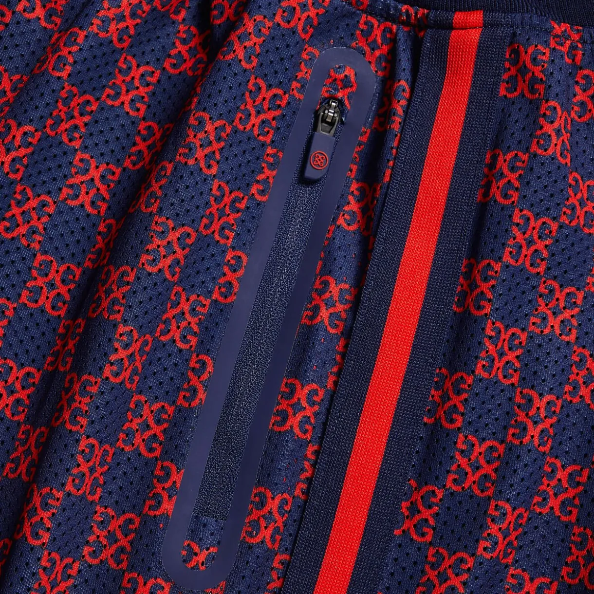 G/FORE Monogram G's Ops B-Ball Short- Shorts