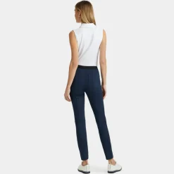 G/FORE Multi V Tech Jersey Sleeveless Polo- Polos