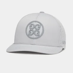 G/FORE Perforated Circle G's Ripstop Snapback Hat- Hats