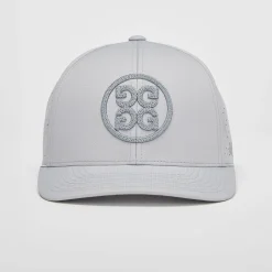 G/FORE Perforated Circle G's Ripstop Snapback Hat- Hats