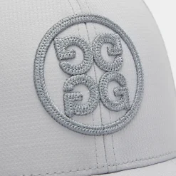 G/FORE Perforated Circle G's Ripstop Snapback Hat- Hats