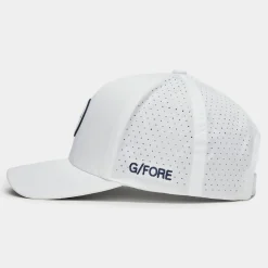 G/FORE Perforated Tipped Brim Ripstop Snapback Hat- Hats