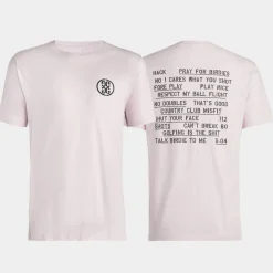 G/FORE Phrases Cotton Tee- Hoodies & Tees