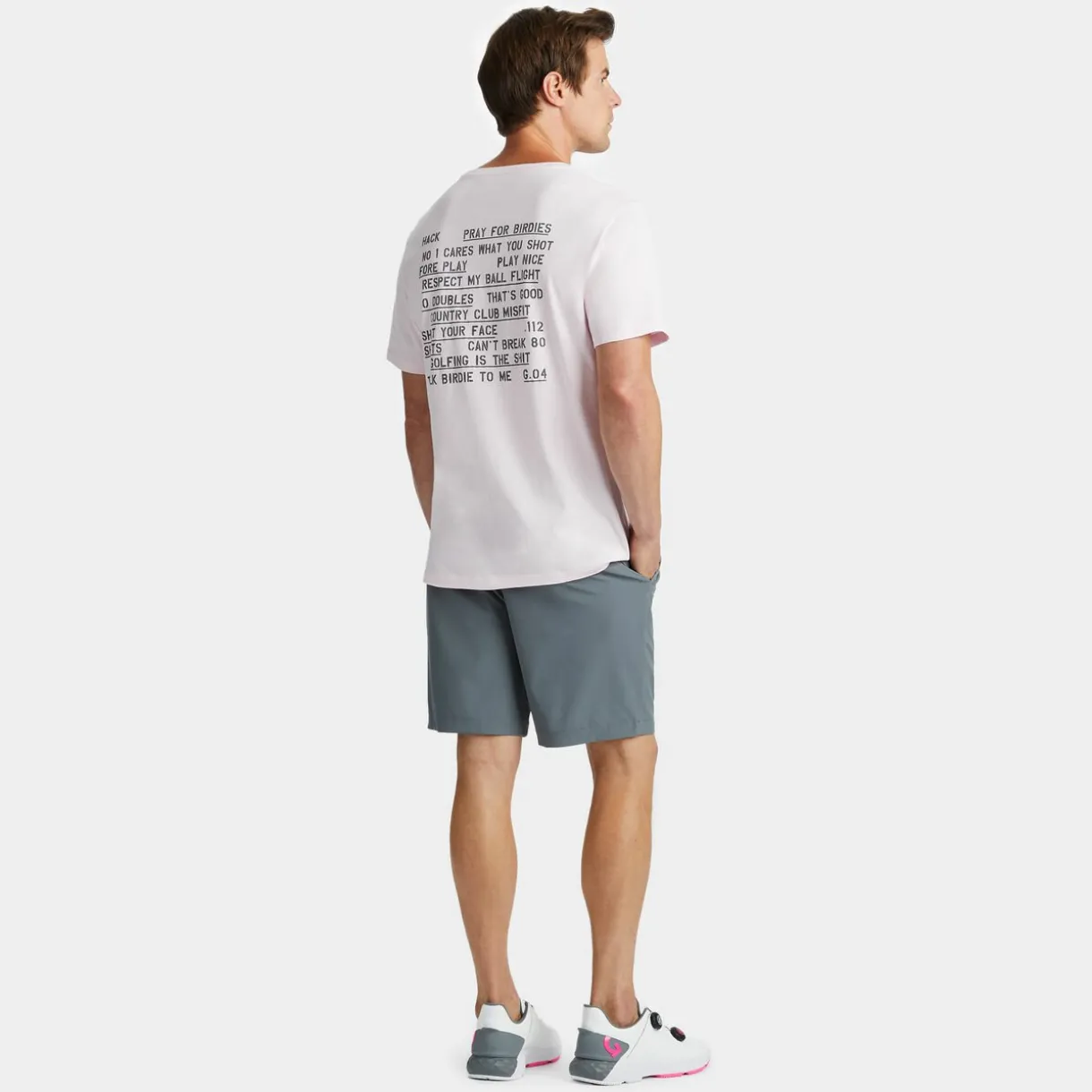 G/FORE Phrases Cotton Tee- Hoodies & Tees