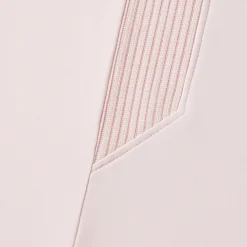 G/FORE Rib Gusset Melange Ice Nylon Spread Collar Polo- Polos & Shirts