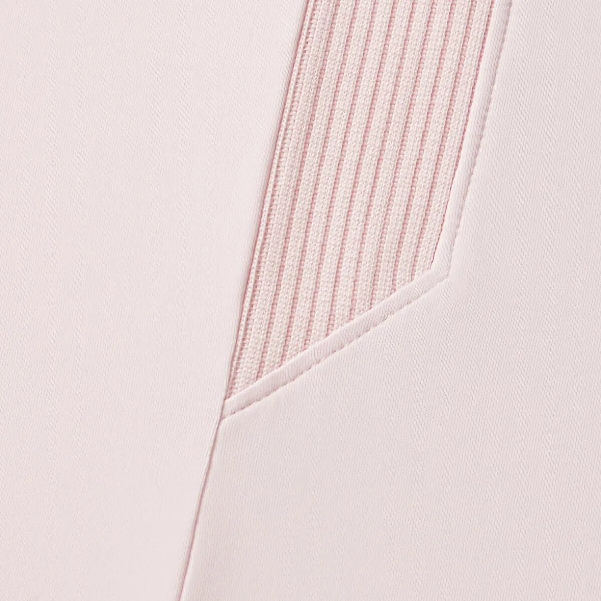 G/FORE Rib Gusset Melange Ice Nylon Spread Collar Polo- Polos & Shirts