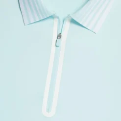 G/FORE Silky Tech Nylon Quarter Zip Polo- Polos