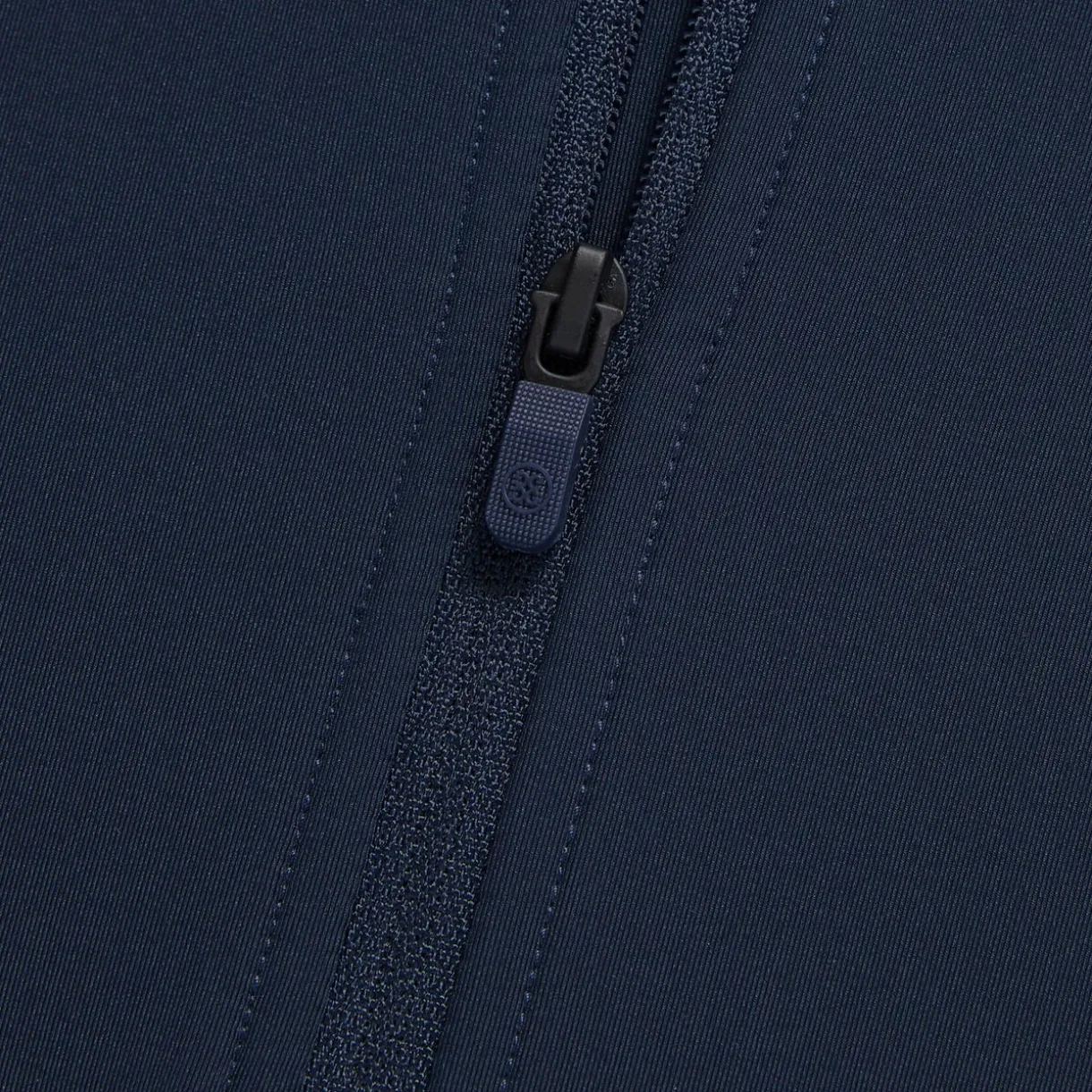 G/FORE Silky Tech Nylon Ruched Full Zip Layer- Mid Layers