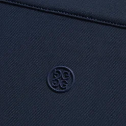 G/FORE Silky Tech Nylon Ruched Full Zip Layer- Mid Layers