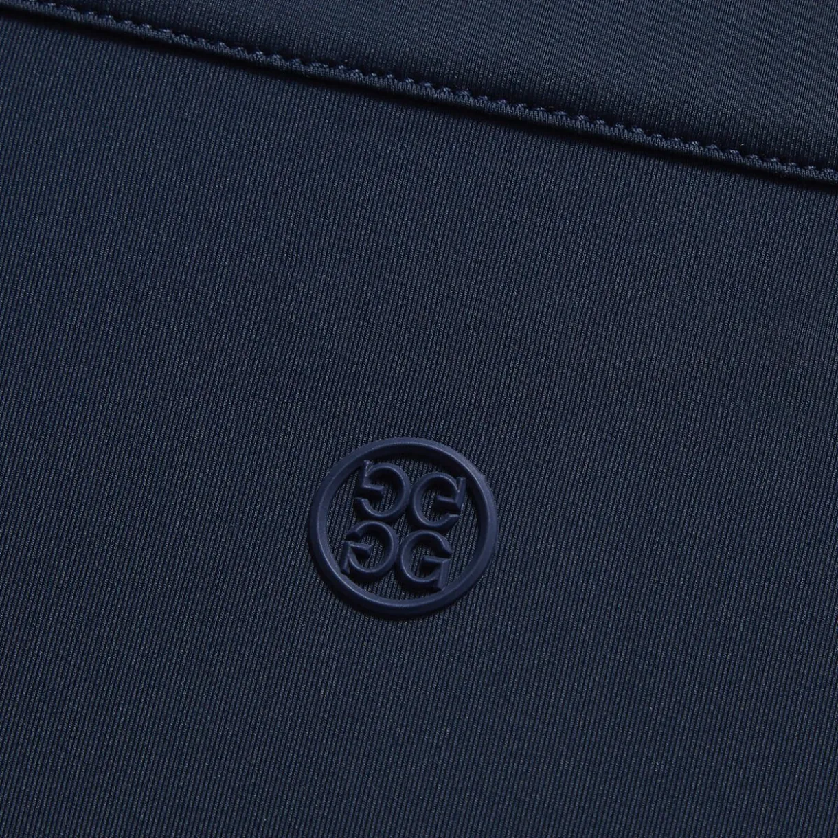 G/FORE Silky Tech Nylon Ruched Full Zip Layer- Mid Layers