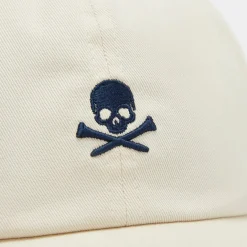 G/FORE Skull & Tees Cotton Twill Relaxed Fit Snapback Hat- Hats