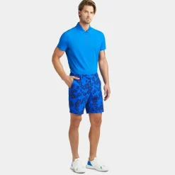 G/FORE Tonal Floral Maverick 4-Way Stretch 8