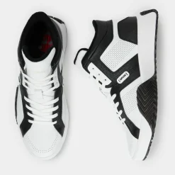 G/FORE Unisex G.112 Leather Mid-Top Street Shoe- G.112 Street